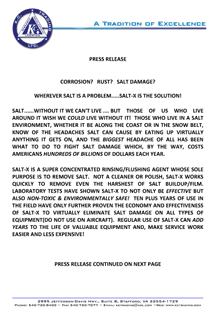 Salt-X Press Release 001